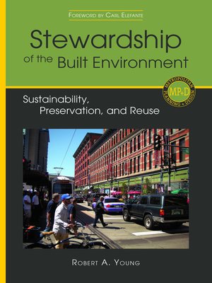 cover image of Stewardship of the Built Environment